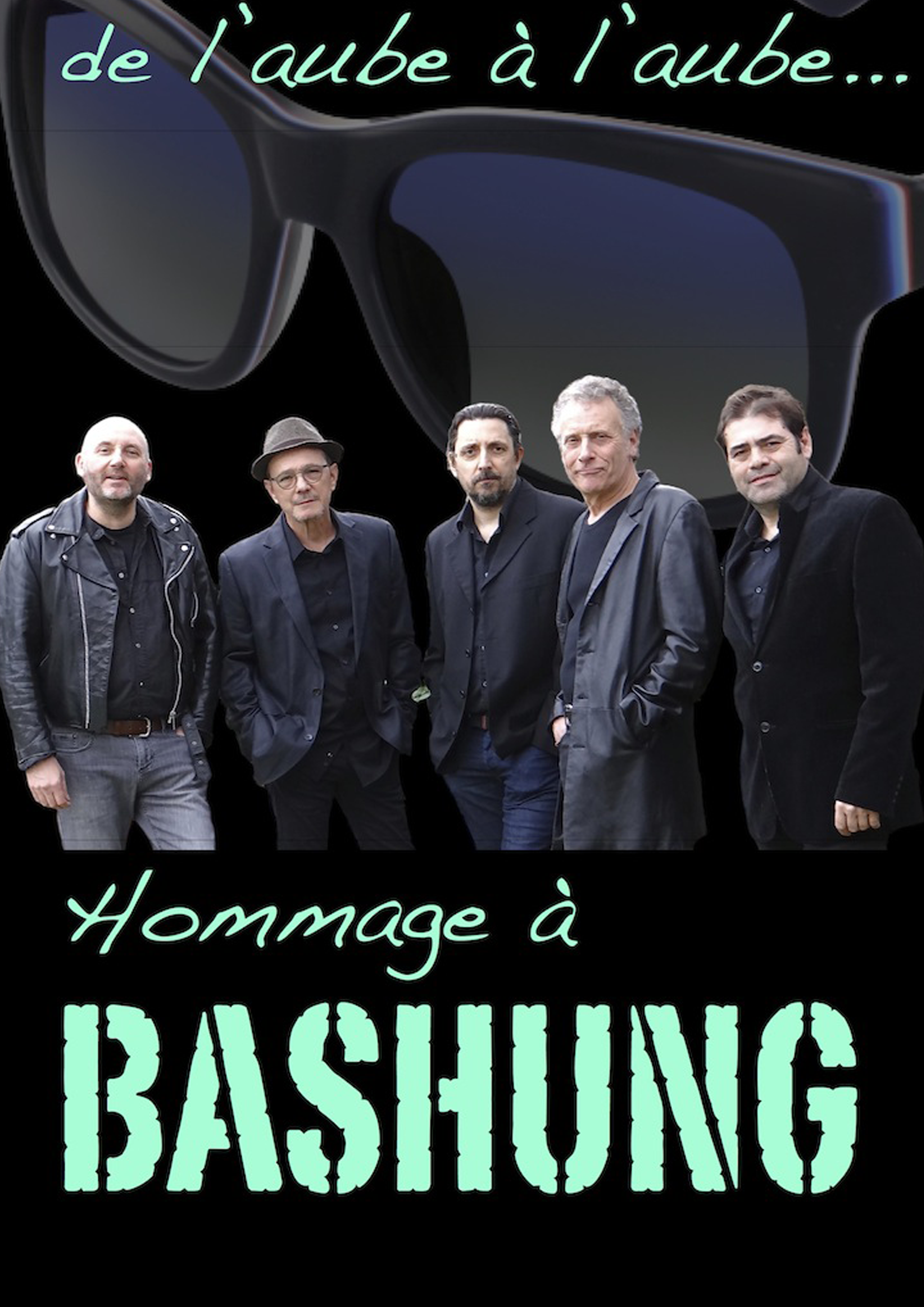 Claude Gérard Production présente hommage alain bashung